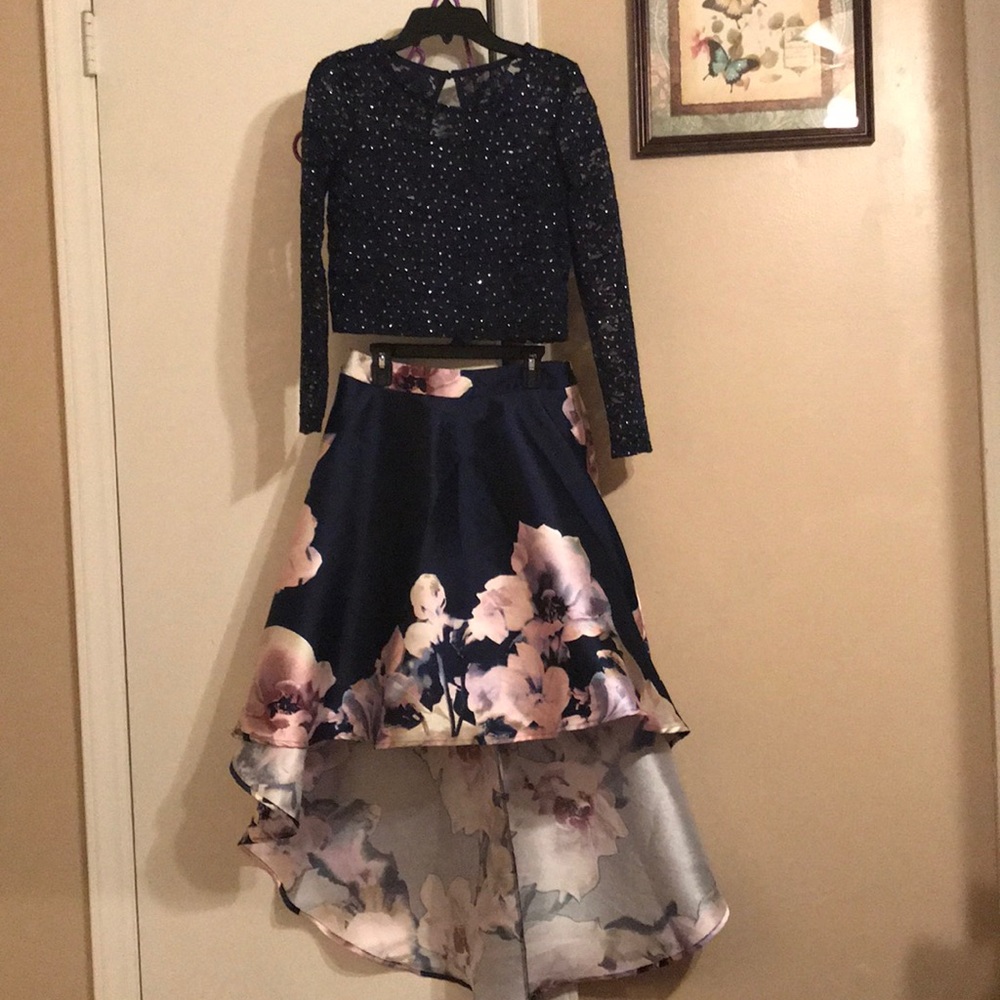 2 Piece Formal dress size 16